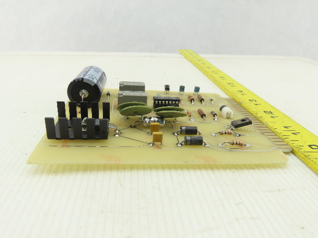 Laser Applications 3000521 Shutter Control Circuit Board Card PCB