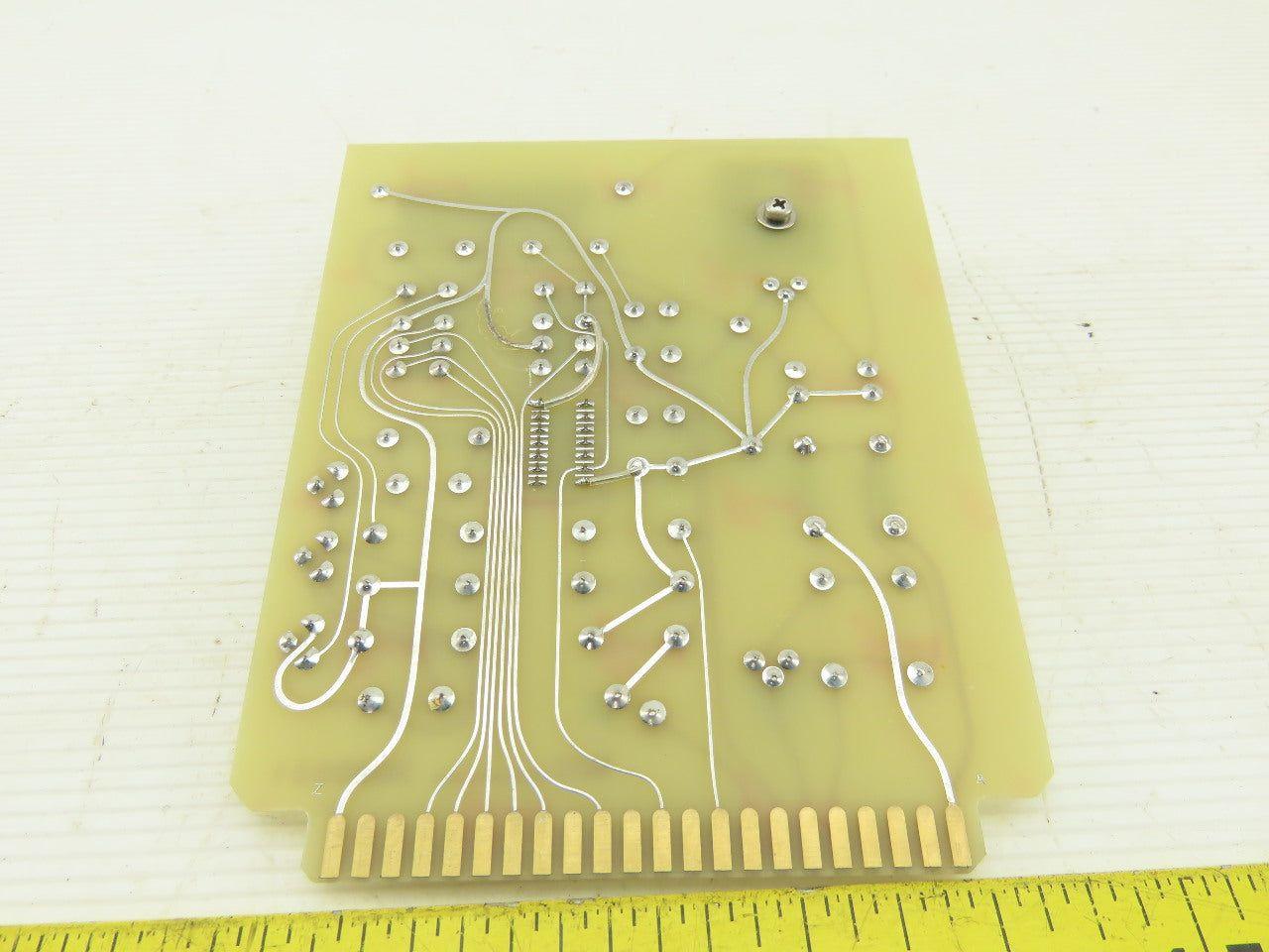 Laser Applications 3000521 Shutter Control Circuit Board Card PCB