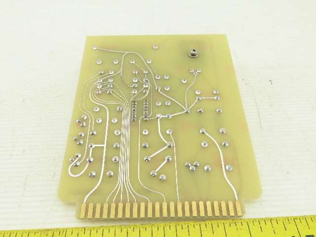 Laser Applications 3000521 Shutter Control Circuit Board Card PCB