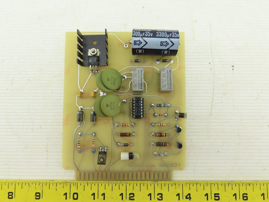 Laser Applications 3000521 Shutter Control Circuit Board Card PCB