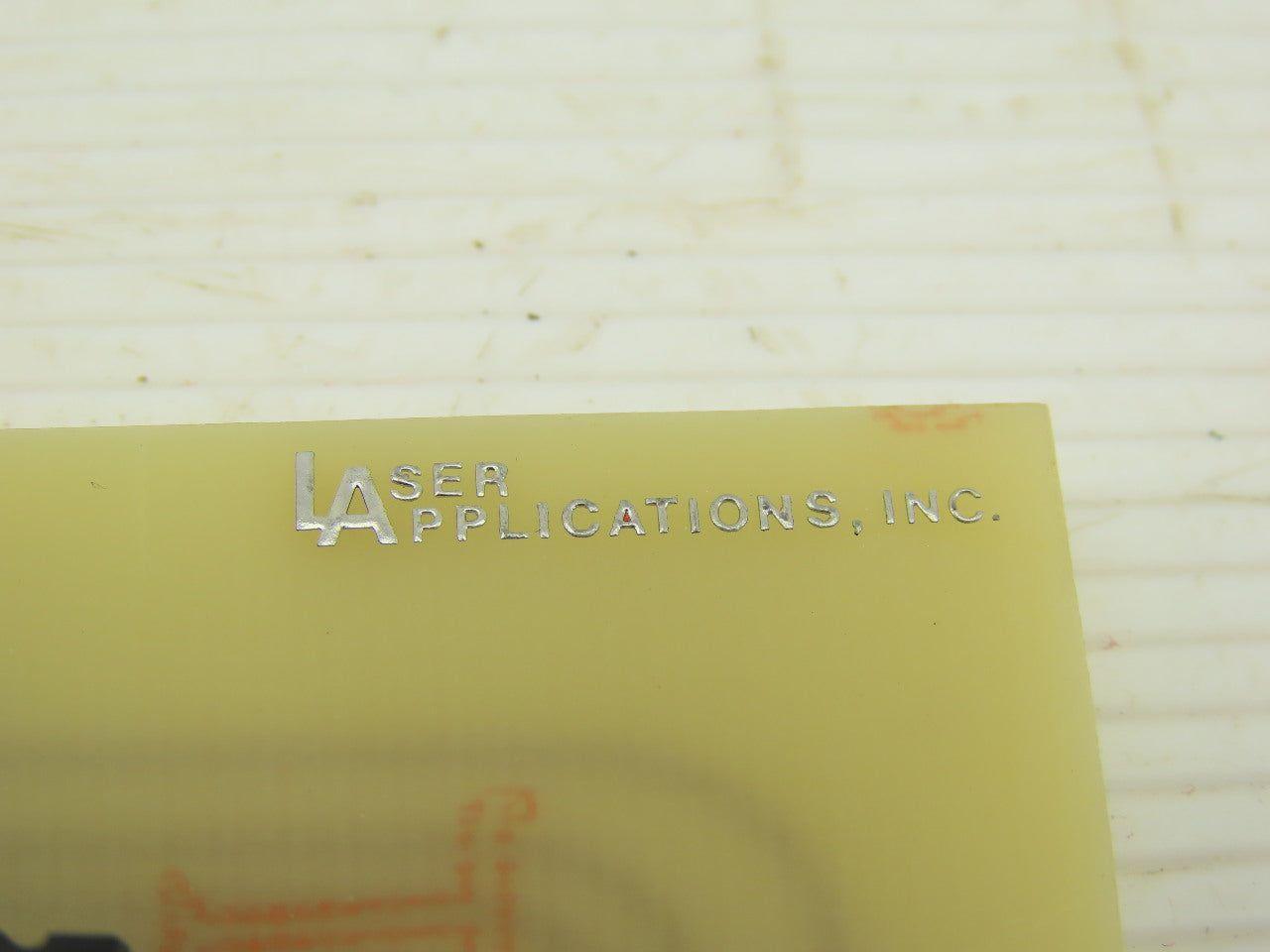 Laser Applications 3000523 Function Control Circuit Board Card PCB