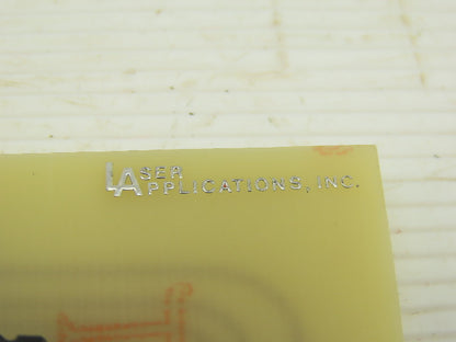 Laser Applications 3000523 Function Control Circuit Board Card PCB