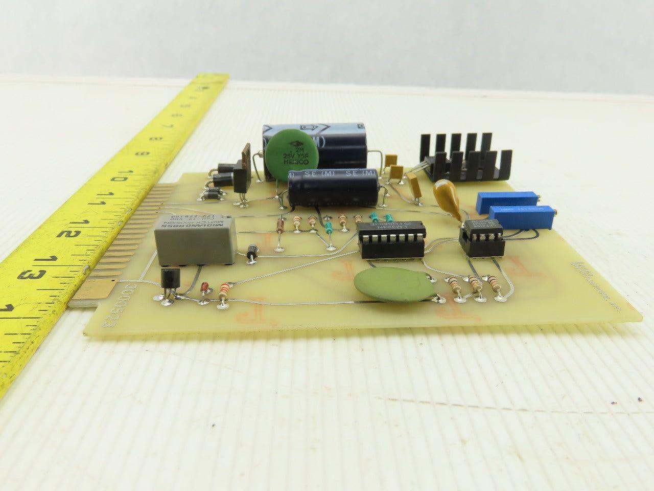 Laser Applications 3000523 Function Control Circuit Board Card PCB