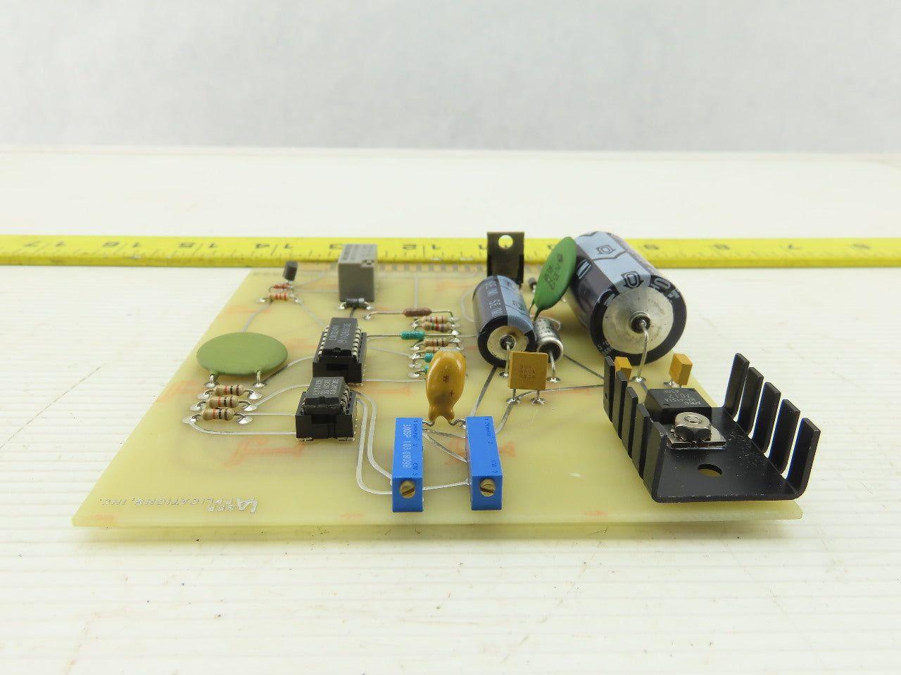 Laser Applications 3000523 Function Control Circuit Board Card PCB