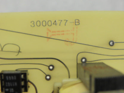 Laser Applications 3000477-B SRC Control Circuit Board Card PCB