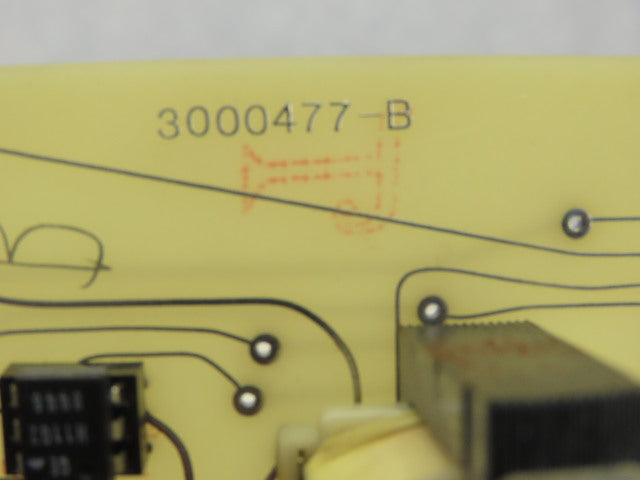 Laser Applications 3000477-B SRC Control Circuit Board Card PCB