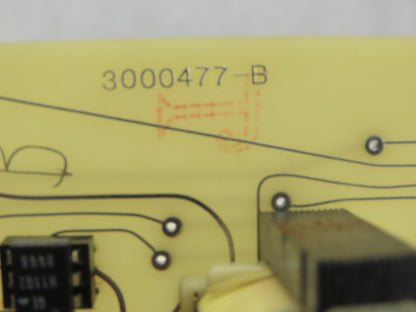 Laser Applications 3000477-B SRC Control Circuit Board Card PCB