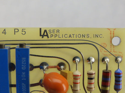 Laser Applications 3000477-B SRC Control Circuit Board Card PCB