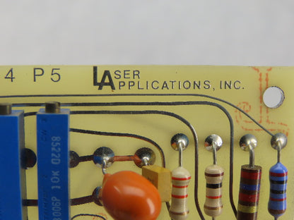 Laser Applications 3000477-B SRC Control Circuit Board Card PCB