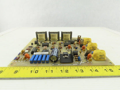 Laser Applications 3000477-B SRC Control Circuit Board Card PCB