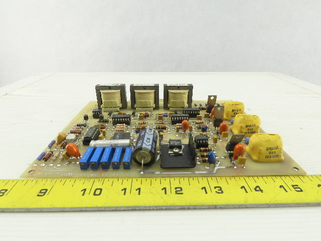 Laser Applications 3000477-B SRC Control Circuit Board Card PCB