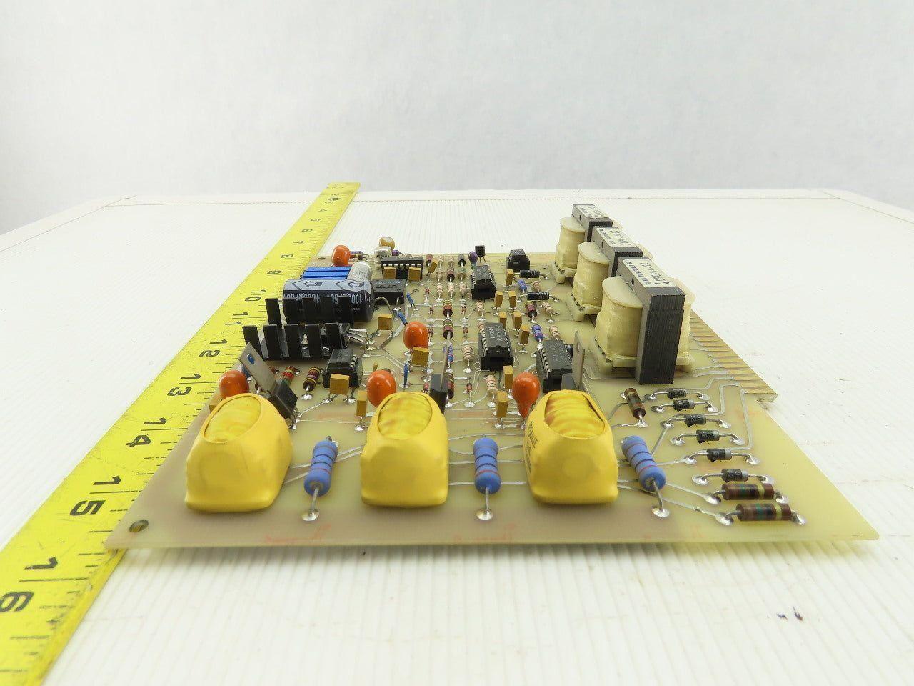 Laser Applications 3000477-B SRC Control Circuit Board Card PCB