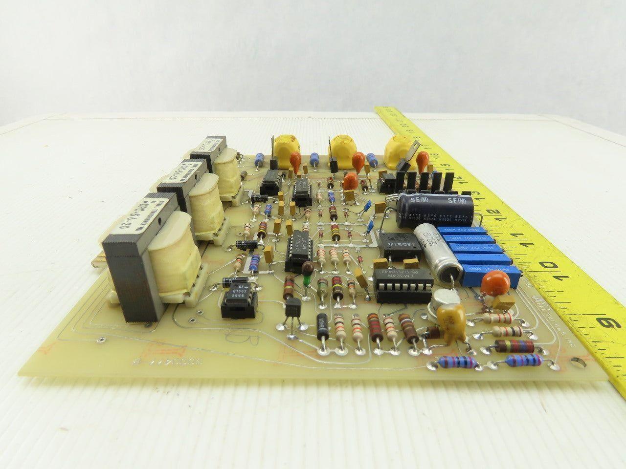 Laser Applications 3000477-B SRC Control Circuit Board Card PCB