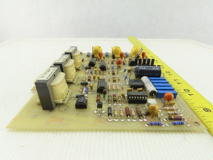 Laser Applications 3000477-B SRC Control Circuit Board Card PCB