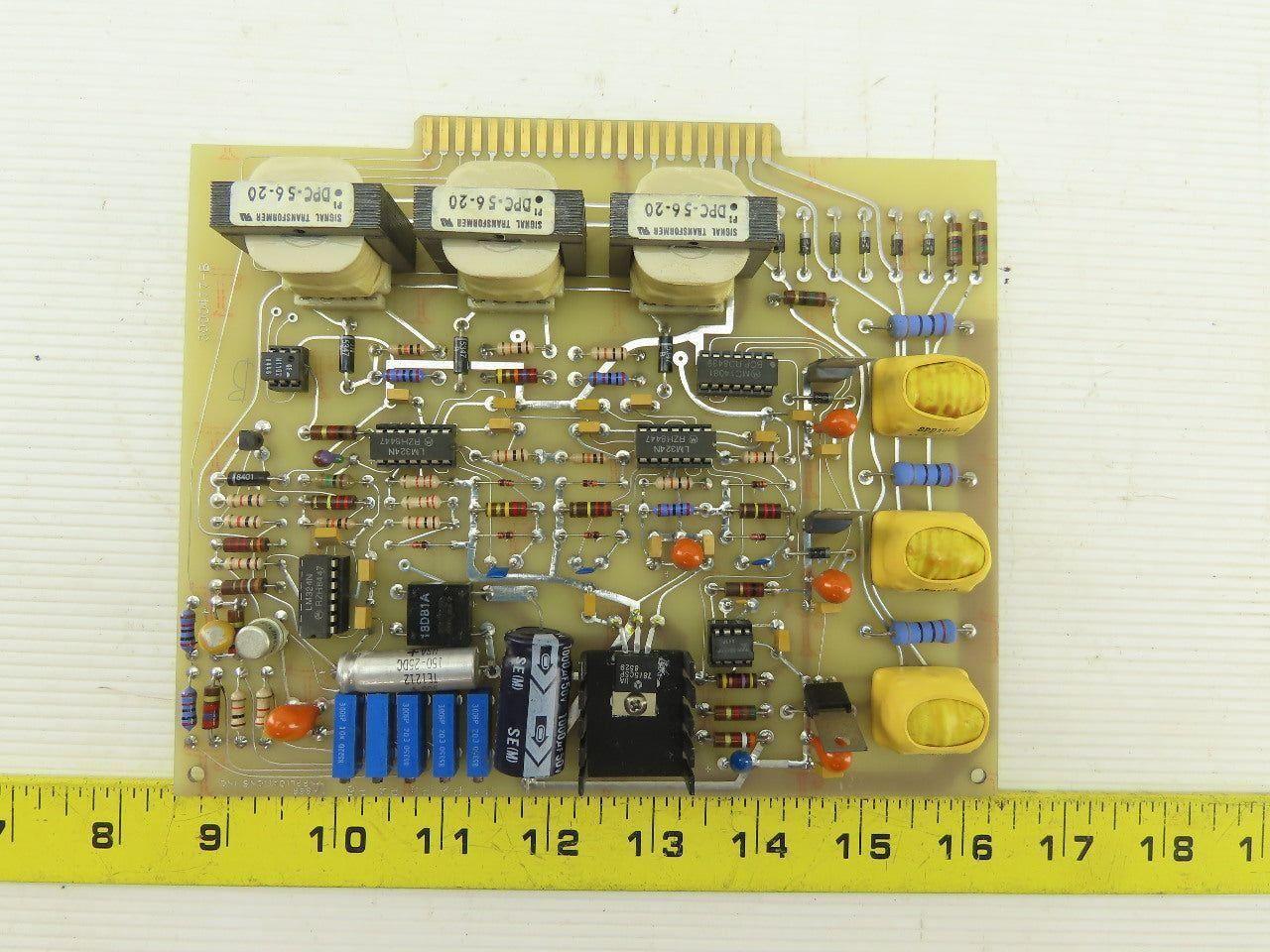 Laser Applications 3000477-B SRC Control Circuit Board Card PCB