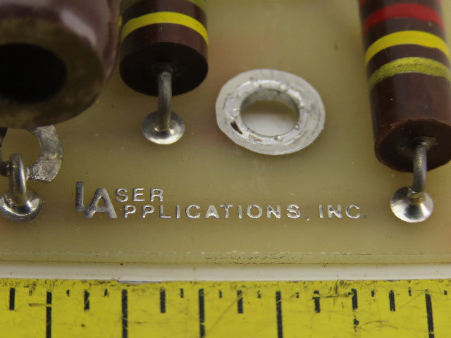 Laser Applications 3000489 Voltage Doubler  Control Circuit Board Card PCB