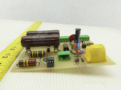 Laser Applications 3000489 Voltage Doubler  Control Circuit Board Card PCB