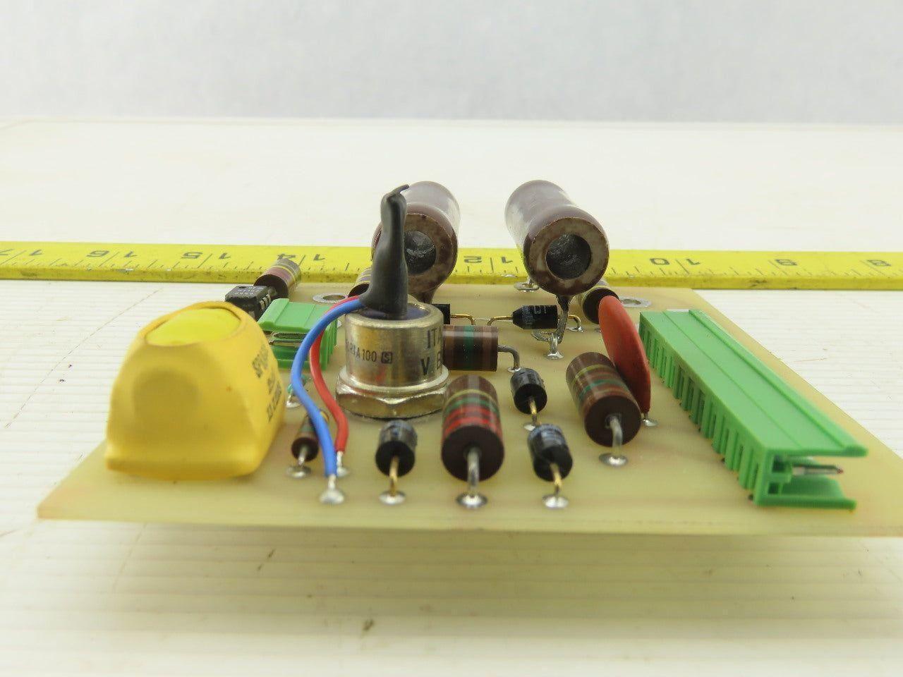 Laser Applications 3000489 Voltage Doubler  Control Circuit Board Card PCB