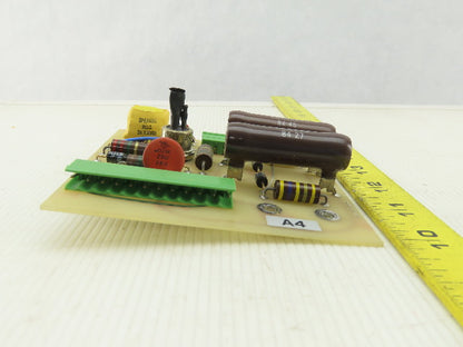Laser Applications 3000489 Voltage Doubler  Control Circuit Board Card PCB