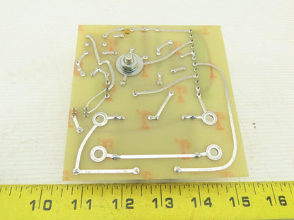 Laser Applications 3000489 Voltage Doubler  Control Circuit Board Card PCB