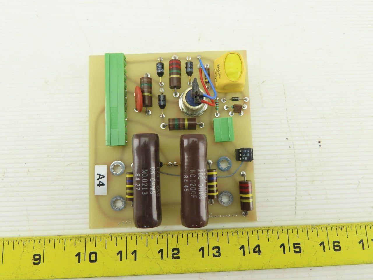 Laser Applications 3000489 Voltage Doubler  Control Circuit Board Card PCB