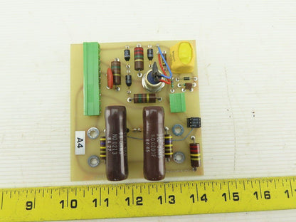 Laser Applications 3000489 Voltage Doubler  Control Circuit Board Card PCB