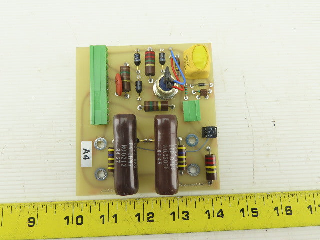 Laser Applications 3000489 Voltage Doubler  Control Circuit Board Card PCB