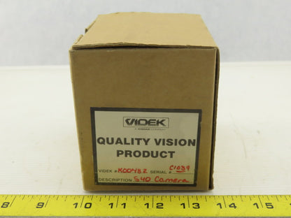 Kodak Videk K00482 S20 Industrial Camera