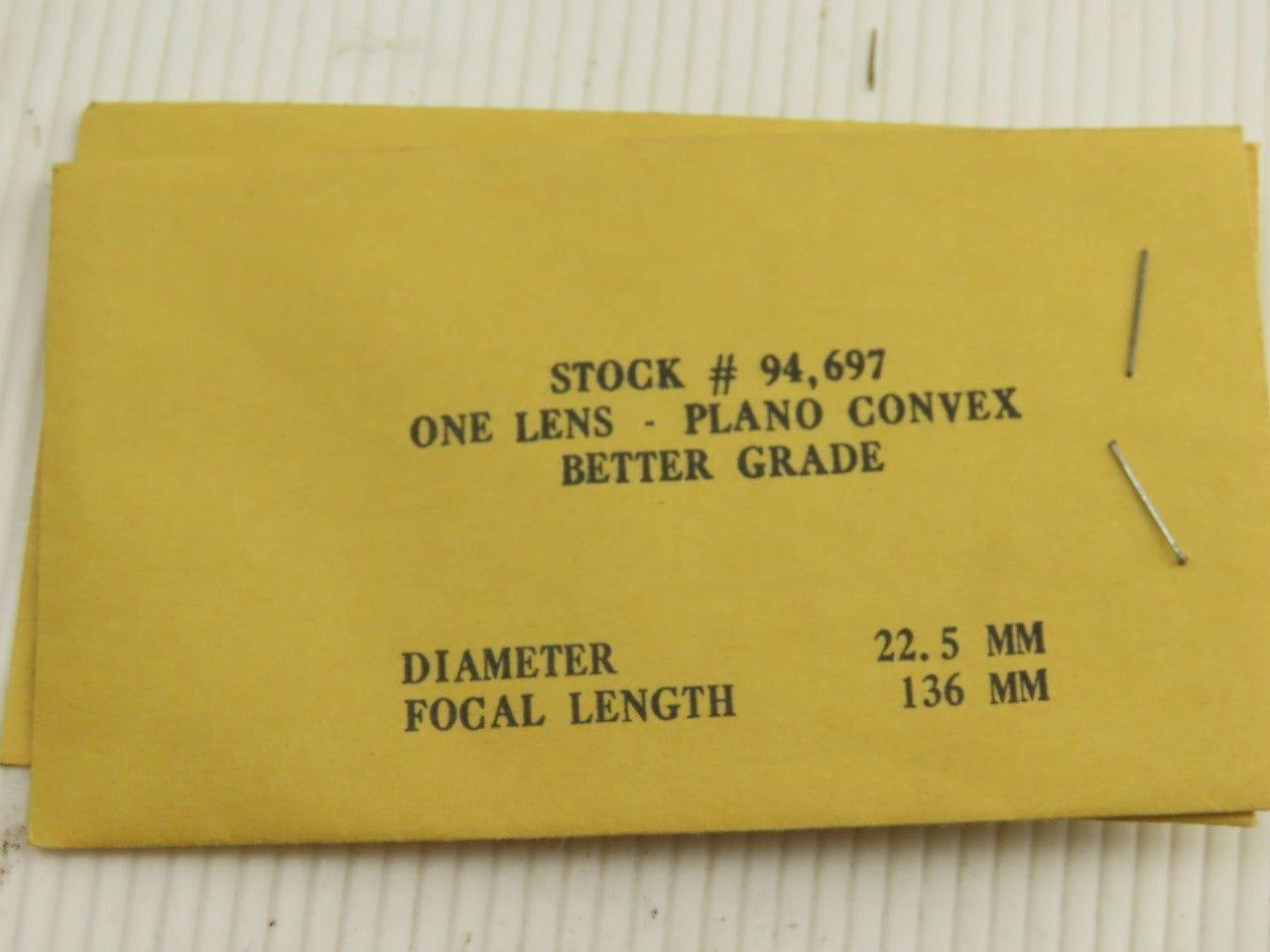 Edmund Scientific Double Concave Lens Miscellaneous lot of 15