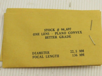 Edmund Scientific Double Concave Lens Miscellaneous lot of 15