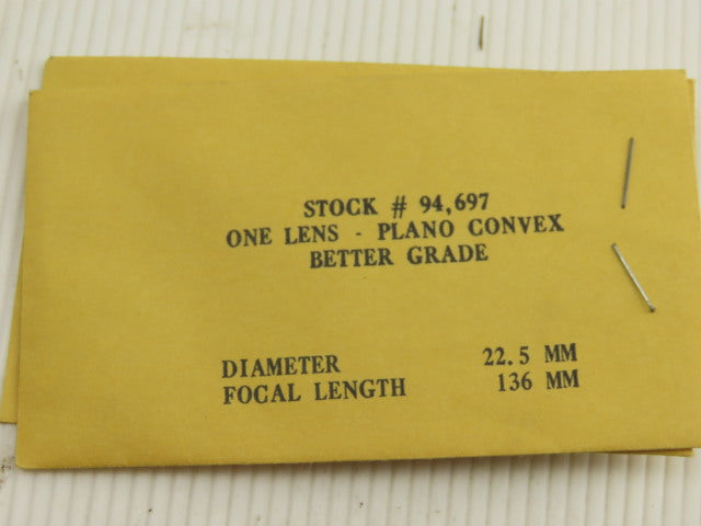 Edmund Scientific Double Concave Lens Miscellaneous lot of 15