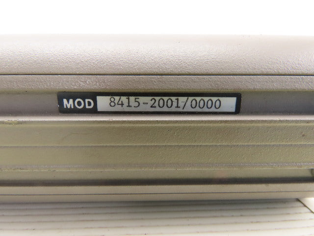 COHU 8415-2001/0000 8400 Series High Performance CCD Camera W/Power Supply