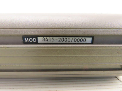 COHU 8415-2001/0000 8400 Series High Performance CCD Camera W/Power Supply