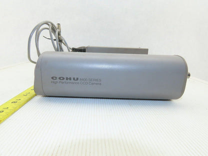 COHU 8415-2001/0000 8400 Series High Performance CCD Camera W/Power Supply