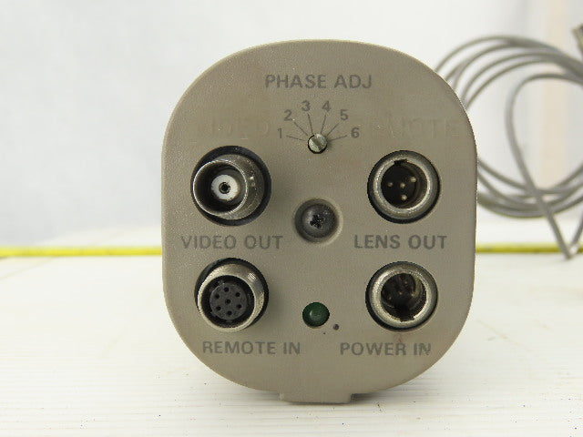 COHU 8415-2001/0000 8400 Series High Performance CCD Camera W/Power Supply