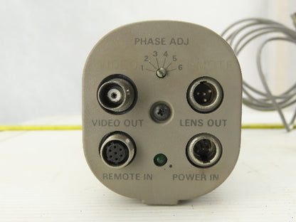 COHU 8415-2001/0000 8400 Series High Performance CCD Camera W/Power Supply