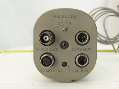 COHU 8415-2001/0000 8400 Series High Performance CCD Camera W/Power Supply