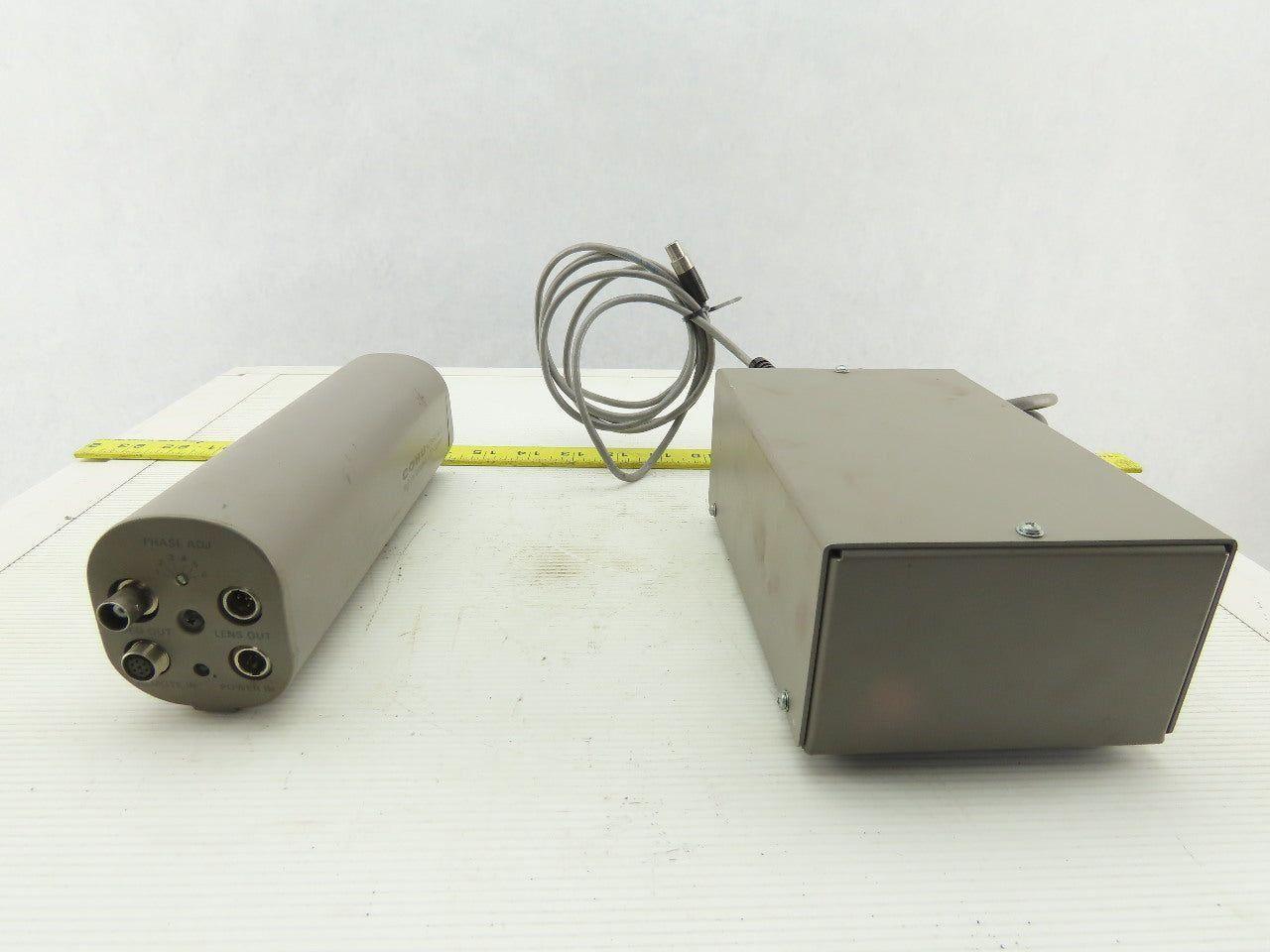 COHU 8415-2001/0000 8400 Series High Performance CCD Camera W/Power Supply