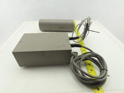 COHU 8415-2001/0000 8400 Series High Performance CCD Camera W/Power Supply