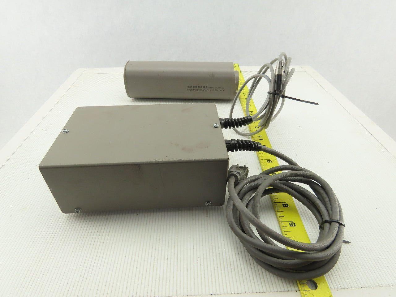 COHU 8415-2001/0000 8400 Series High Performance CCD Camera W/Power Supply