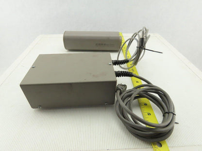 COHU 8415-2001/0000 8400 Series High Performance CCD Camera W/Power Supply