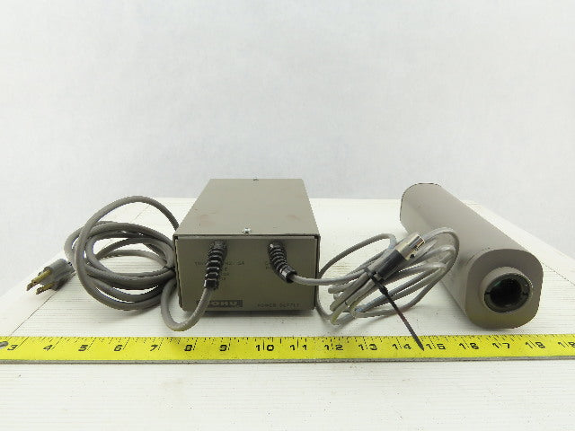 COHU 8415-2001/0000 8400 Series High Performance CCD Camera W/Power Supply