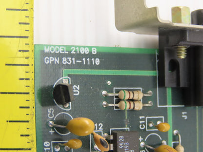 GPN831-110 Model 2100B Circuit Board Card PCB