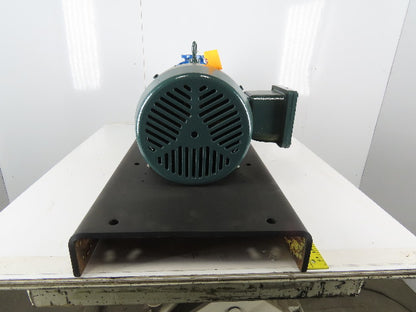 Flow Serve PE1YA5.25 10Hp 3"x1-1/2" Stainless Centrifugal Pump Package 230/460V