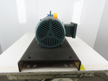 Flow Serve PE1YA5.25 10Hp 3"x1-1/2" Stainless Centrifugal Pump Package 230/460V