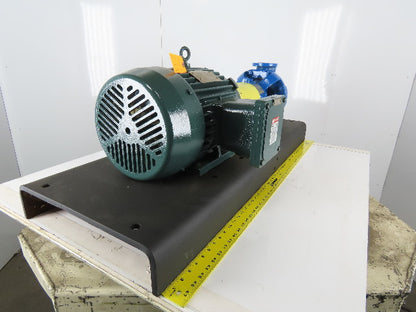 Flow Serve PE1YA5.25 10Hp 3"x1-1/2" Stainless Centrifugal Pump Package 230/460V