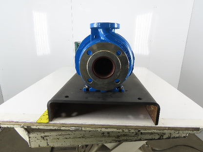 Flow Serve PE1YA5.25 10Hp 3"x1-1/2" Stainless Centrifugal Pump Package 230/460V