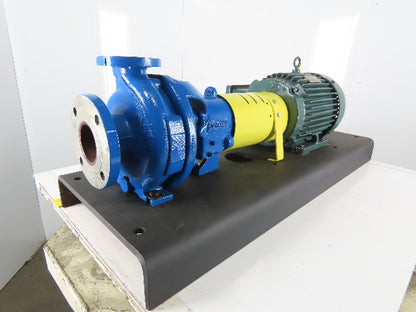 Flow Serve PE1YA5.25 10Hp 3"x1-1/2" Stainless Centrifugal Pump Package 230/460V