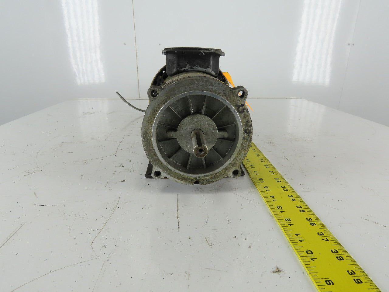 Reliance Type TPR 1HP Motor 180VDC 1750/3500RPM W/5PY59J109 Tachometer Generator