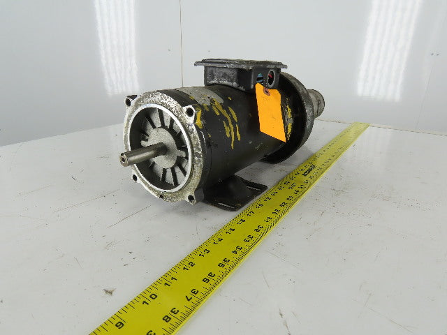 Reliance Type TPR 1HP Motor 180VDC 1750/3500RPM W/5PY59J109 Tachometer Generator